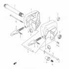 DF9.9TH Clamp Bracket (model:05%10)