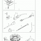 DF9.9TH Опции - электростартер (модели 2005 года)