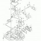 DF200 Основание двигателя