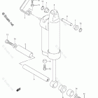 DF 40TLK7 Gas Cylinder (Type:QH Model:01,02)
