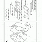 DF300 Опции - комплекты прокладок