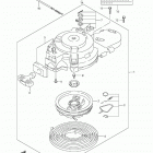 DF9.9TH Ручной стартер
