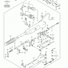 DF50 Tiller Handle (type:qh) (not For Us Market)
