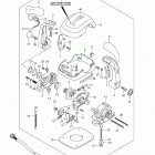 DF300 Опции - сдвоенное ДУ, монтаж сверху