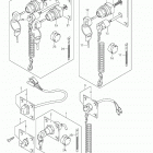 DF115 Опции - переключатели (для моделей после 2005 года)