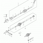 DF140 Топливный шланг