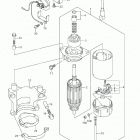 DF9.9TH Стартер электрический
