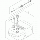 DF9.9AR Опции - топливный бак 25 л