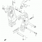 DF140 Кронштейн транца
