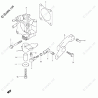DF 40TLK7 THROTTLE BODY