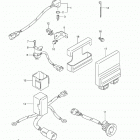 DF70A Переключатель и модуль контроля двигателя