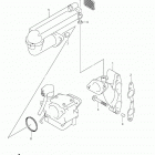 DF9.9AR Впускной трубопровод