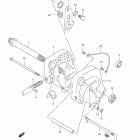DF9.9TH Кронштейн транца