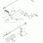 DF9.9TH Рукоятка румпеля (модели 2005 года)