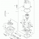 DF140 Двигатель силового привода PTT