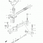 DF150 Тяга дросселя