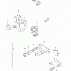DF9.9TH Держатель кабеля дистанционного управления - для моторов...