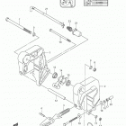 DF9.9AR Clamp Bracket (except Type:r)