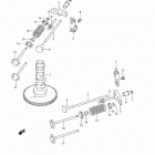 DF25R Распределительный вал