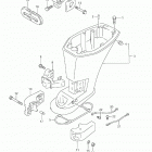 DF9.9TH Корпус ведущего вала (нога)