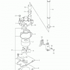 DF200 Водяной насос  (df250s)