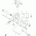 DF9.9TH Кронштейн транца