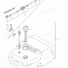 DF 40TLK7 Fuel Tank (Plastic)