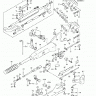 DF115 Опции - рукоятка румпеля (для моделей 2004-2009 года)