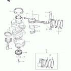 DF300 Коленвал