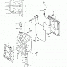DF9.9AR Головка цилиндра