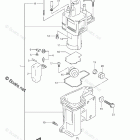 DF 40TLK7 Fuel Vapor Separator (Model:99)