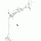DF6 Рычаг сцепления
