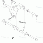 DF 40TLK7 Gas Cylinder (Type:QH Model:99,00)
