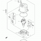DF300 Двигатель силового привода PTT