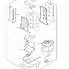 DF60A Опции - комплекты прокладок