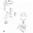 DF70A Масляный насос