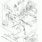DF9.9TH Дистанционное управление- для моторов R-типа (для моделе...