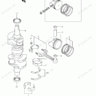 DF 40TLK7 CRANKSHAFT