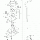 DF6 Водяной насос- модели 2003-2004 года