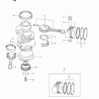 DF200 Коленвал