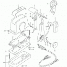 DF9.9TH Опции - машинка ДУ - одинарная, верхний монтаж  (1) (мод...
