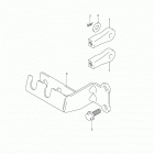 DF9.9AR Держатель кабеля дистанционного управления для моторов R...