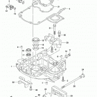 DF70A Основание двигателя