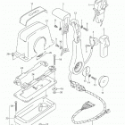 DF140 Опции - машинка ДУ - одинарная, верхний монтаж  (1) (мод...
