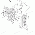 DF 40TLK7 CYLINDER HEAD
