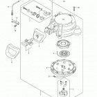 DF9.9AR Ручной стартер
