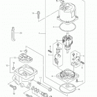 DF150 Двигатель силового привода PTT