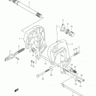 DF25R Кронштейн транца
