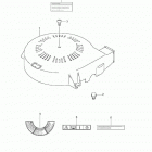 DF140 Крышка механизма маховика