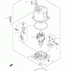 DF200 Двигатель силового привода PTT